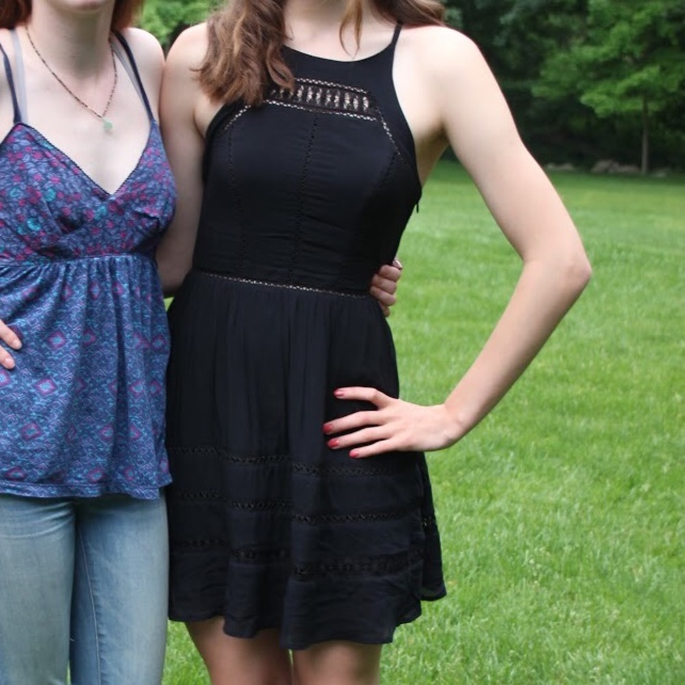 Sam Edelman Crochet Dress